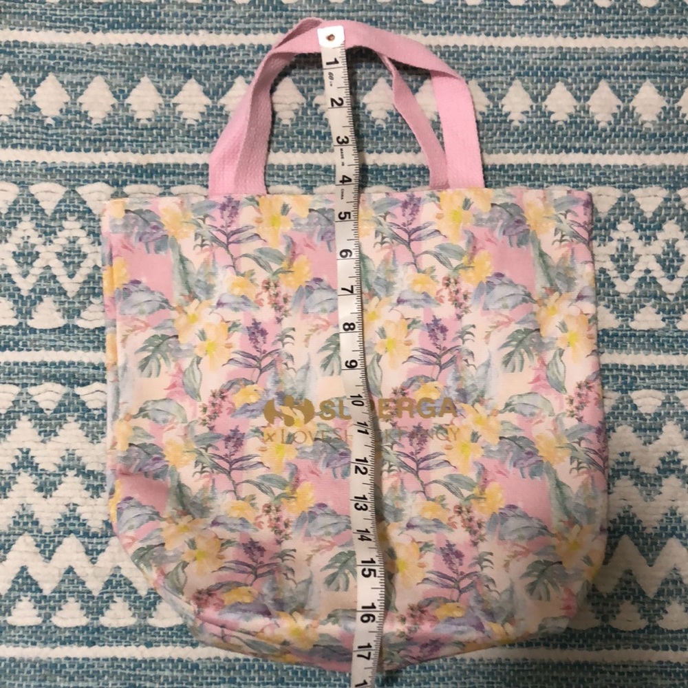 Loveshackfancy X Superga Canvas Tote - image 4